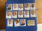 14 PANINI WORLD CUP KOREA 2002 IRELAND FIGURES SOLD OUT MINT RETRO BLACK