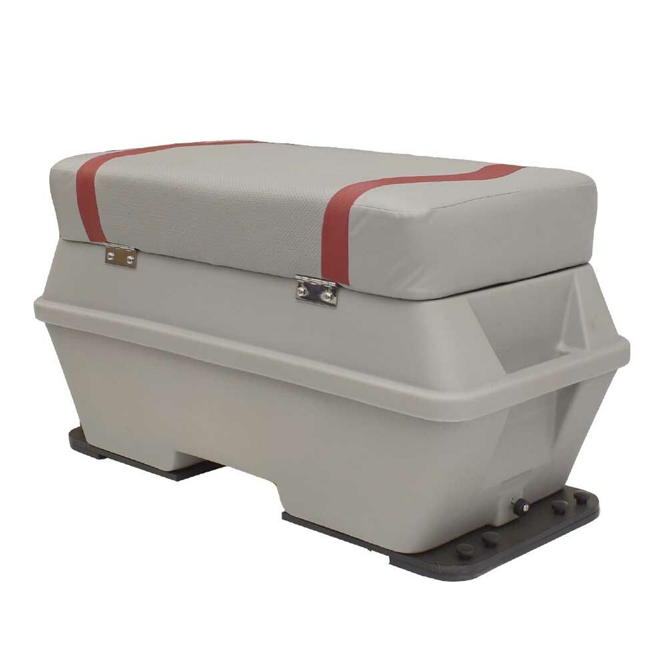 G3 Boat Cooler Seat 73523073 Gator Tough Jon 2018 65 Quart Gray Red