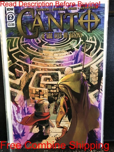 BARGAIN BOOKS ($5 MIN PURCHASE) Canto & The City of Giants #2 (2021 IDW) 