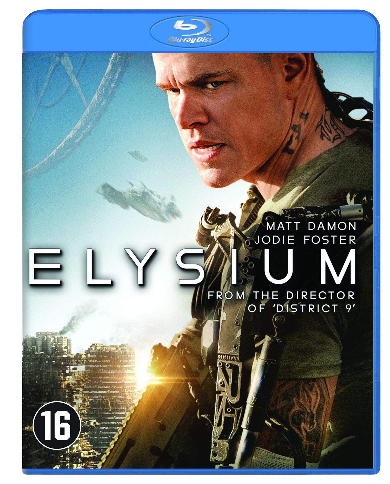 Elysium 2013 (Blu-ray)