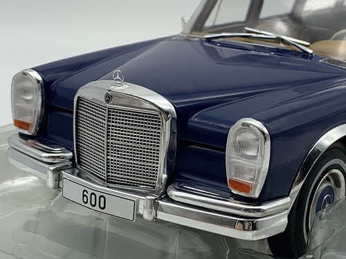 Mercedes-Benz 600 Pullmann (W100) blau ModelCarGroup Maßstab 1:18 NEU OVP - Picture 4 of 6