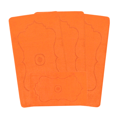 JUEGO DE 4 ALFOMBRAS LAVABLES ROMANY GIPSY, TALLAS CARAVAN TOURER 67X120CM Hilal - Imagen 55 de 59