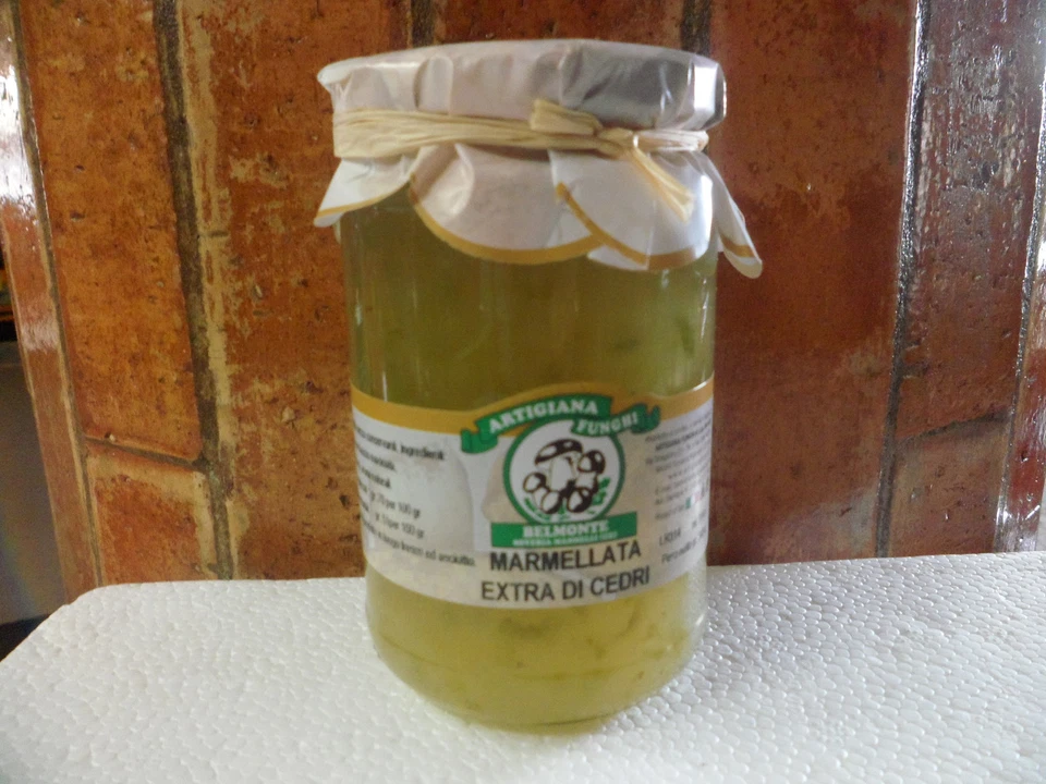 MARMELLATA EXTRA DI CEDRI DI CALABRIA 2 VASETTI 340 GR SENZA CONSERVANTI CEDRO
