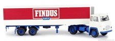 Brekina 1/87 98510 Scania LB 76 KSZ Findus Rare item