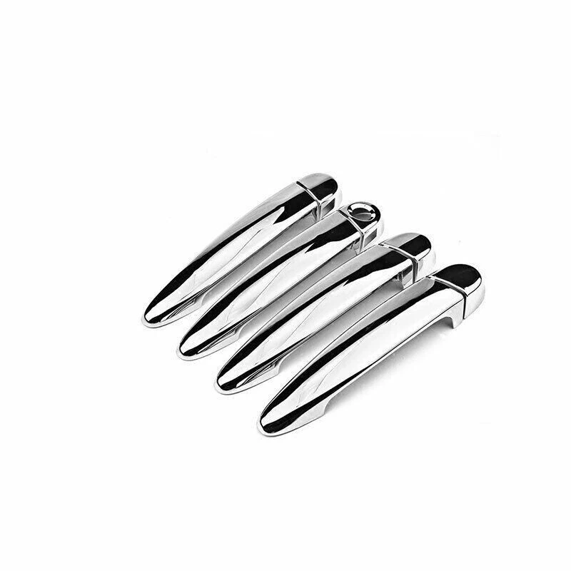 Cubierta de manija de puerta exterior cromada ABS para BMW X1 E84 2013-2015 8 PIEZAS Foto 4 de 4