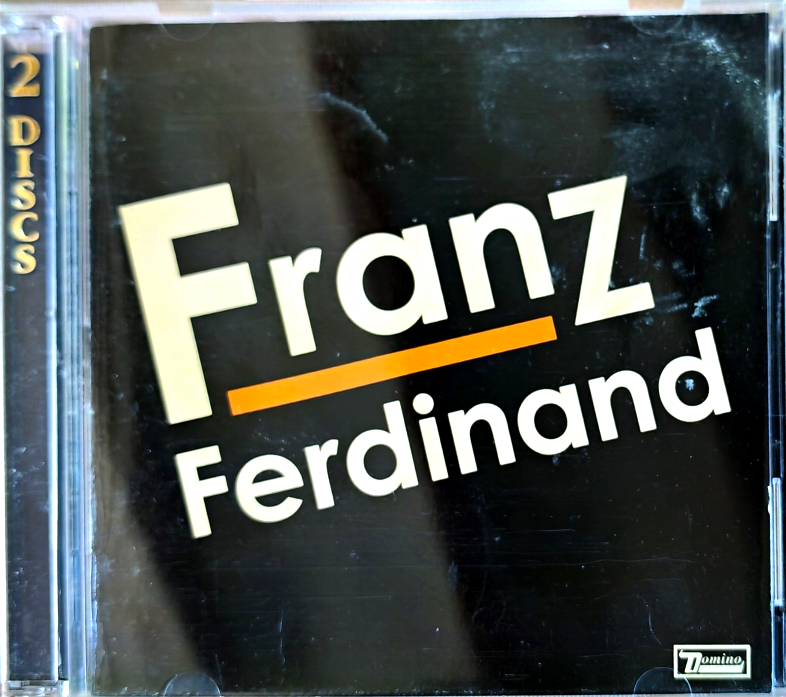Franz Ferdinand - Franz Ferdinand 2-Disc CD 🌀 Album (Domino, 2004) Rock