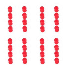  8 Pcs Clown Nose Costume Accessory Circus Accessories Cosplay Decoration