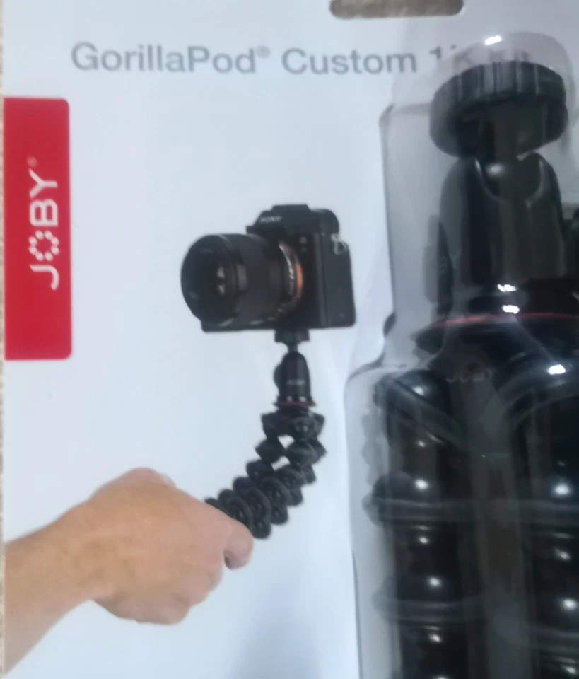 Brand New JOBY GorillaPod 1K Custom Tripod with Ball Head Kit  - Image 3 of 4