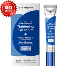 Instant Eye Lift Serum 20ml Reduce Bags Puffiness Wrinkles Dark Circles Firm