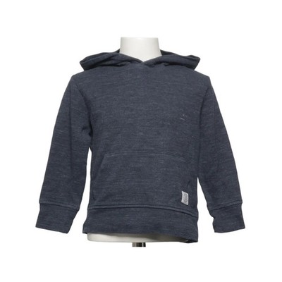 Gap Kids, Kapuzenpullover, Größe: 128, Blau, Baumwolle/Polyester, Einfarbig #EPB