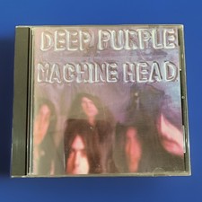 Deep Purple - Machine Head (CD, Oct-1990, Warner Bros.) Highway Star, Lazy