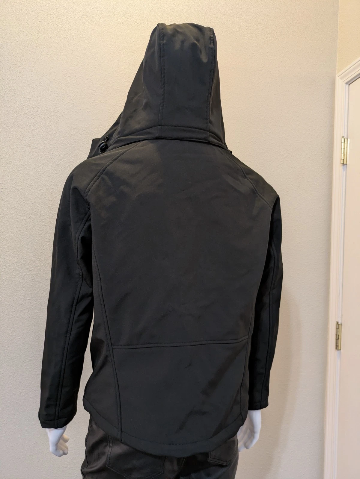 ​NEW WASOTO Heated Jacket Coat Softshell Black M (USA) w/ 3.7V 16000mAh Battery image 4