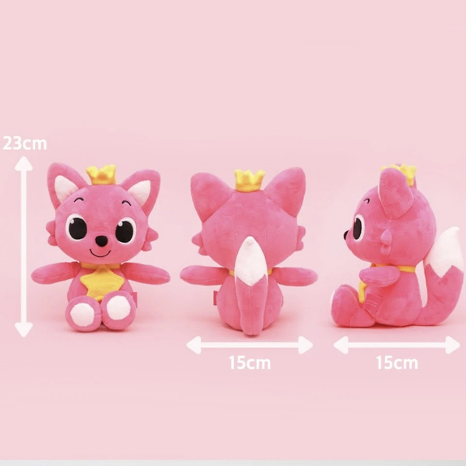 NEW!! Pinkfong Hogi Plush doll 30cm Official Korean Animation Soft Toy for kids# - Image 3 of 4