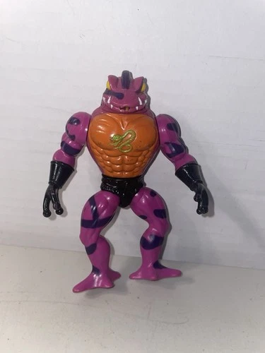 Vintage 1985 Tung Lashor He-Man Masters of the Universe MOTU Action Figure