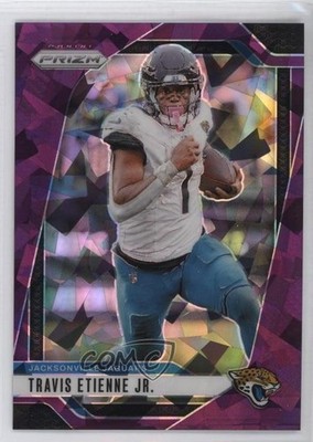 2024 Panini Prizm Purple Ice Prizm 60/225 Travis Etienne Jr #130 1g1q
