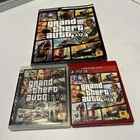 Sony PlayStation 3 Grand Theft Auto 4&5 With Guide All Working With Maps