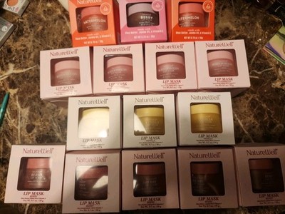 Huge Nature Well Lip Masks Full Size 0.7oz  Bundle/Lot of 15 NIB!!!!