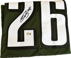 Saquon Barkley Philadelphia Eagles Signed Football Jersey COA