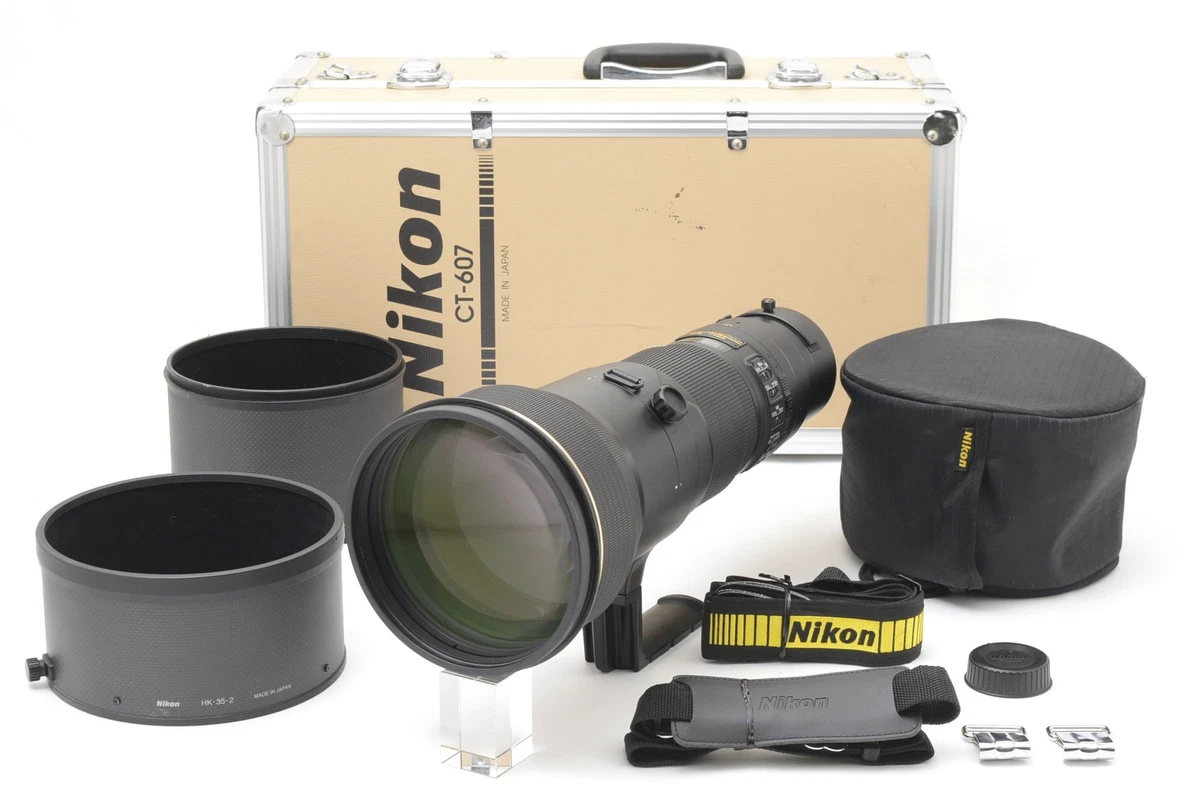 Nikon AF 600mm Focal Camera Lenses for sale | eBay