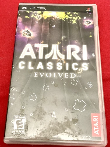 Atari Classics: Evolved (Sony PSP, 2007) CIB