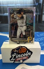 2025 Bowman Draft - Chrome Easton Carmichael #BDC-50 Mojo Refractor (RC)