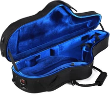 Protec Tenor Saxophone Contoured Pro Pac Case - Black