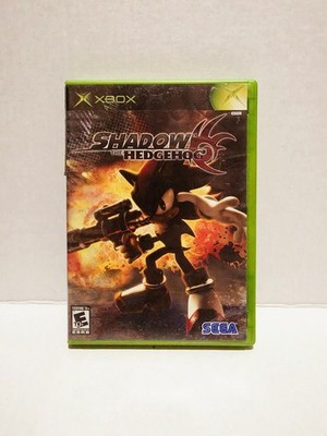 Shadow the Hedgehog - Original Xbox Video Game