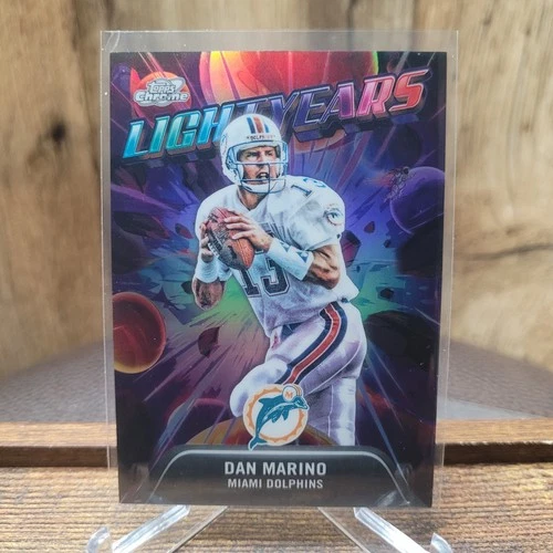 2025 Topps Cosmic Chrome Dan Marino Base (RAW)