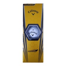 Callaway Warbird Distance Golf Balls 3 Pack White High Launch New