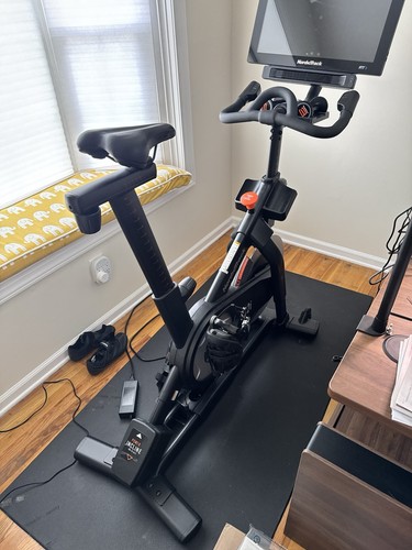 NordicTrack S22i Studio Cycle Exercise Bike Black Touchscreen Magnetic