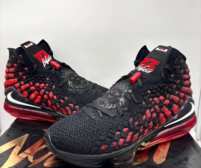 Size 13 - Nike LeBron 17 Infrared VI for sale online | eBay