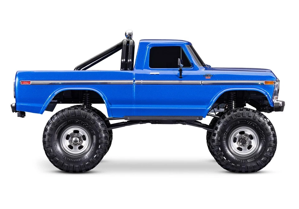 Traxxas 92046-4 TRX-4 1979er Ford F-150 High-Trail Crawler ARTR blau - Bild 3 von 4
