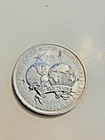 1974 International World Trade Silver Unit 1 Oz .999 Silver Bullion Round Lot A