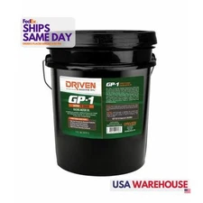 Driven Oil 19557, One Gp-1 Conventional Break- In Oil 20W50 5 Gallon Performance