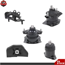 Set of 5 Engine Motor & Auto Trans Mount Kit For Acura TL Base 2004-2006 V6 3.2L