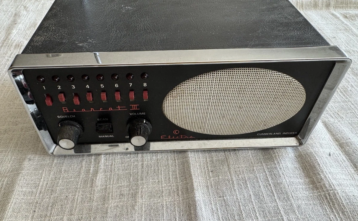 Bear Cat 8 Channels Radio Scanners for sale | eBay