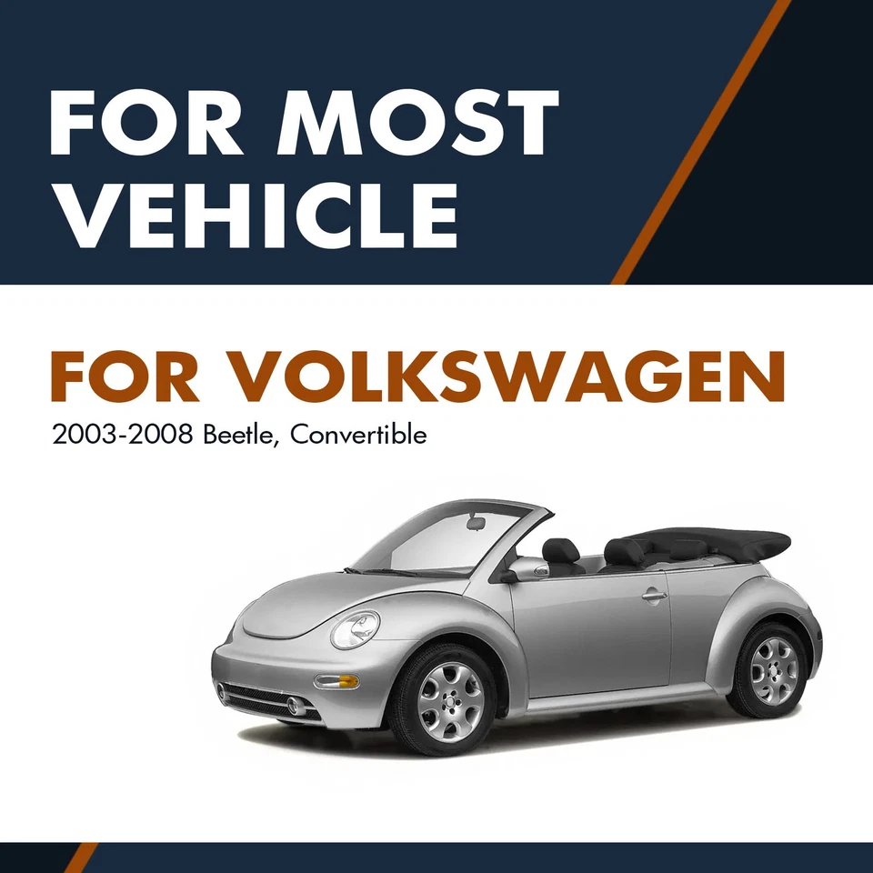 2P поддержка подъема задней крышки багажника для кабриолета Volkswagen Beetle 2003-2008 годов выпуска 2 двери - Изображение 2 из 4