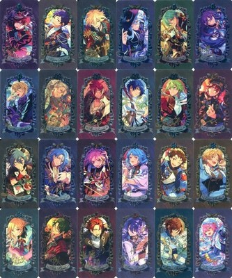 Ensemble Stars Museum Card Exhibition No.1 Complete Set 24 Types