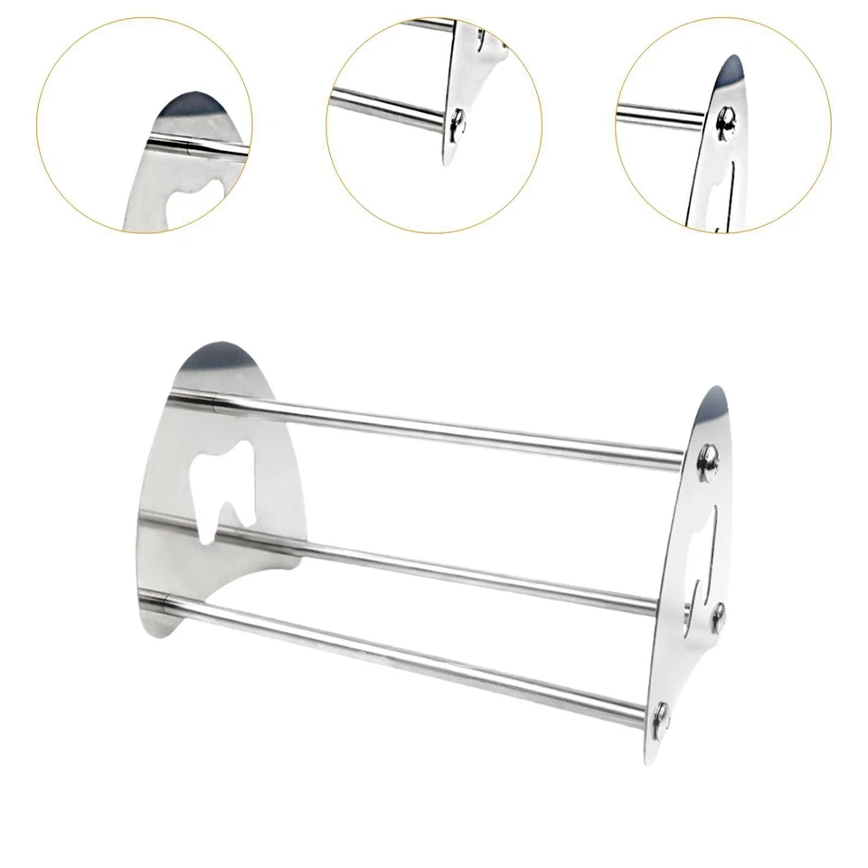 Dental Plier Stand Stainless Steel Stand Holder for Forceps Craft Pliers - image 3 of 4