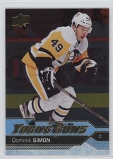 2016-17 Upper Deck Young Guns Silver Foil Dominik Simon #469 09za