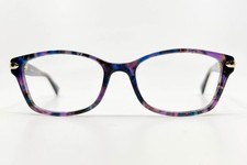 COACH HC6065 5288 Confetti Purple Women's Eyeglasses Frames 51-17-135