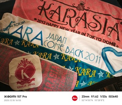 KARA 카라 / カラ * Karasia * Kamilia * K-POP Japan Fanpaket selten