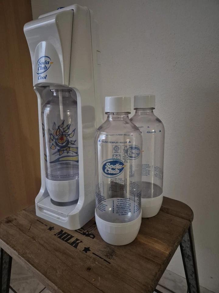 Soda Club Cool, kaum benutzt, wie NEU, inkl. 2 Flaschen - Bild 3 von 3