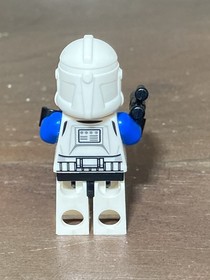 2013 LEGO Star Wars The Clone Wars 501st Legion Clone Trooper sw0445 Minifigure