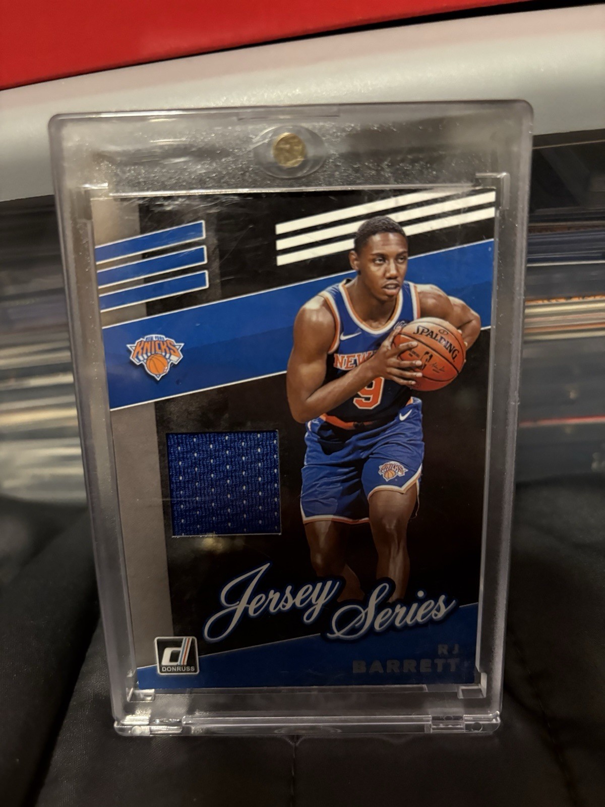 2019-20 Panini Donruss - Jersey Series RJ Barrett #JS-RJB (MEM, RC)