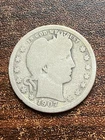 1907 p barber quarter a fine coin plus a surprise