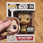 Funko Pop! Star Wars Obi-Wan Kenobi Smuggler's Bounty Exclusive #214 Bobblehead