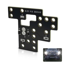 6-High Mod Headlight Harness for 2003 2007 Chevy Silverado GMC Sierra Truc