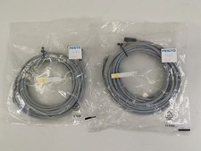 FESTO Interconnect Cable SIM-M8-3WD-5-PU / 159423 5m Pack of 2 NEW
