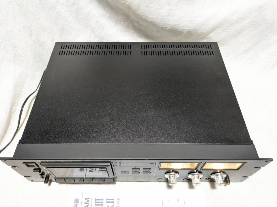 TASCAM 112MKII Professional 2-head cassette deck Fully Serviced New Belt - Image 4 of 4